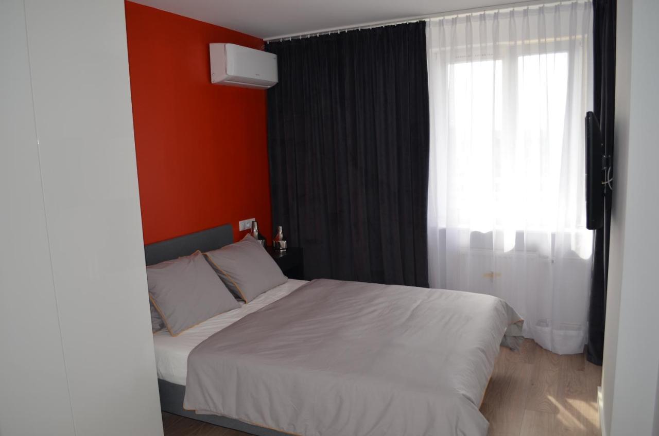 V3 Sokolska 33 Appartement Katowice Buitenkant foto
